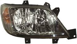 Hella - Hella 247005021 Headlamp Assembly OE Replacement