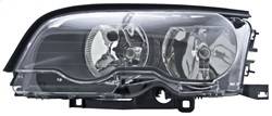 Hella - Hella 354204091 Halogen Headlamp Assembly OE Replacement