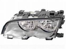 Hella - Hella 354204111 Halogen Headlamp Assembly OE Replacement