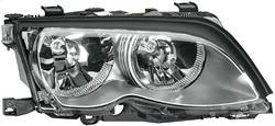 Hella - Hella 354204181 Halogen Headlamp Assembly OE Replacement