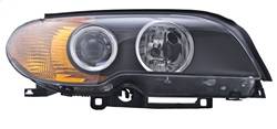 Hella - Hella 354204201 Halogen Headlamp Assembly OE Replacement