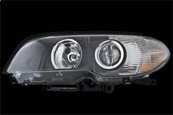 Hella - Hella 354204211 Halogen Headlamp Assembly OE Replacement