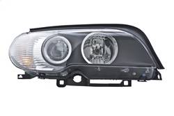 Hella - Hella 354204221 Halogen Headlamp Assembly OE Replacement