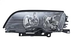 Hella - Hella 354204231 Halogen Headlamp Assembly OE Replacement