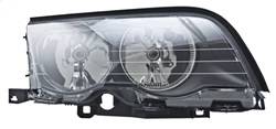 Hella - Hella 354204241 Halogen Headlamp Assembly OE Replacement