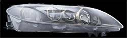 Hella - Hella 354455041 Headlamp Assembly OE Replacement