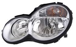 Hella - Hella 007984651 Halogen Headlamp Assembly OE Replacement