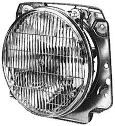 Hella - Hella H11275001 Headlamp Assembly OE Replacement