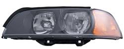 Hella - Hella H11400031 Headlamp Assembly OE Replacement