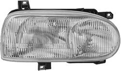 Hella - Hella H11649001 Headlamp Assembly OE Replacement