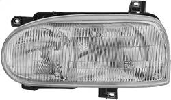 Hella - Hella H11649011 Headlamp Assembly OE Replacement