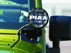 PIAA - PIAA 30100 Flood Light Pillar Mount Bracket Kit