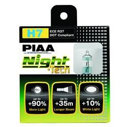 PIAA - PIAA 10707 H7 Night-Tech Replacement Bulb