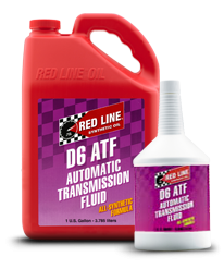 Red Line Synthetic Oil - D6  ATF - 12/1quart