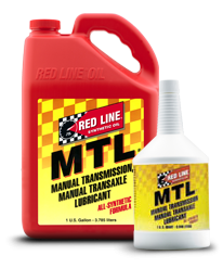 Red Line Synthetic Oil - MTL 70W80 GL-4 - 1quart