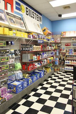 Car Care Products Corner