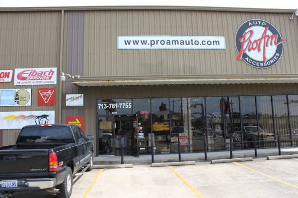 ProAm Auto Accessories Storefront 