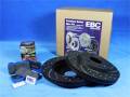 EBC Brakes S6KF1002 Stage 6 Trackday Brake Kit