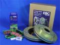 EBC Brakes S3KF1102 Stage 3 Truck and SUV Brake Kit