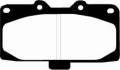 EBC Brakes UD647 EBC Ultimax OEM Replacement Brake Pads