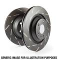 EBC Brakes USR7370 EBC USR Series Sport Slotted Rotor