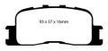 EBC Brakes DP41716R Yellowstuff Street And Track Brake Pads