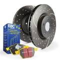 EBC Brakes S5KF1494 S5 Kits yellowstuff And GD Rotors