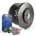 EBC Brakes S14KF1228 S14 Kits Greenstuff and RK Rotors SUV