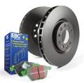 EBC Brakes S11KR1081 S11 Kits Greenstuff 2000 and RK Rotors