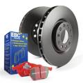 EBC Brakes S12KF1251 S12 Kits Redstuff and RK Rotors