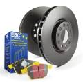 EBC Brakes S13KF1042 S13 Kits Yellowstuff and RK Rotors