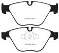 EBC Brakes DP31512C EBC Redstuff Ceramic Low Dust Brake Pads