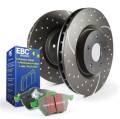 EBC Brakes S3KF1063 S3 Kits Greenstuff 6000 and GD Rotors Truck and SUV