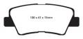 EBC Brakes DP42031R Yellowstuff Street And Track Brake Pads