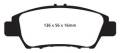 EBC Brakes UD1394 EBC Ultimax OEM Replacement Brake Pads