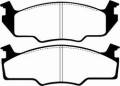 EBC Brakes DP2366 EBC Greenstuff 2000 Series Sport Brake Pads