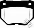 EBC Brakes DP2826 EBC Greenstuff 2000 Series Sport Brake Pads