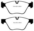 EBC Brakes DP21600 EBC Greenstuff 2000 Series Sport Brake Pads