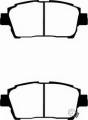 EBC Brakes DP41459R Yellowstuff Street And Track Brake Pads