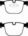 EBC Brakes DP61451 EBC 6000 Series Greenstuff Truck/SUV Brakes Disc Pads