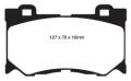 EBC Brakes DP21823 EBC Greenstuff 2000 Series Sport Brake Pads