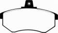 EBC Brakes DP2369/2 EBC Greenstuff 2000 Series Sport Brake Pads