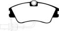 EBC Brakes DP61030/2 EBC 6000 Series Greenstuff Truck/SUV Brakes Disc Pads