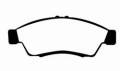 EBC Brakes DP21390 EBC Greenstuff 2000 Series Sport Brake Pads