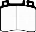 EBC Brakes DP2963 EBC Greenstuff 2000 Series Sport Brake Pads