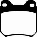 EBC Brakes DP2675 EBC Greenstuff 2000 Series Sport Brake Pads