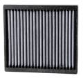 Air Conditioning - Cabin Air Filter - K&N Filters - K&N Filters VF2004 Cabin Air Filter
