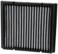 Air Conditioning - Cabin Air Filter - K&N Filters - K&N Filters VF2019 Cabin Air Filter