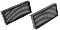 Air Conditioning - Cabin Air Filter - K&N Filters - K&N Filters VF1002 Cabin Air Filter