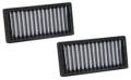 Air Conditioning - Cabin Air Filter - K&N Filters - K&N Filters VF1010 Cabin Air Filter